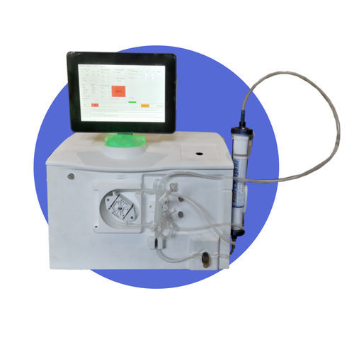Generatore di emodialisi per cure domiciliari - MyDial - IBD Italian Biomedical Devices S.r.l. - con touch screen / portatile