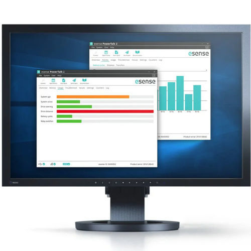 Software di monitoraggio - PowerTalk  - Indes Production Management B.V. Brandname: Esense - medico / automatizzato / Windows