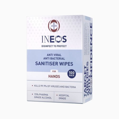 Salvietta detergente per l’igiene delle mani - NXUH-5X71-CF9H-C5AP - INEOS Hygienics - 100 pezzi