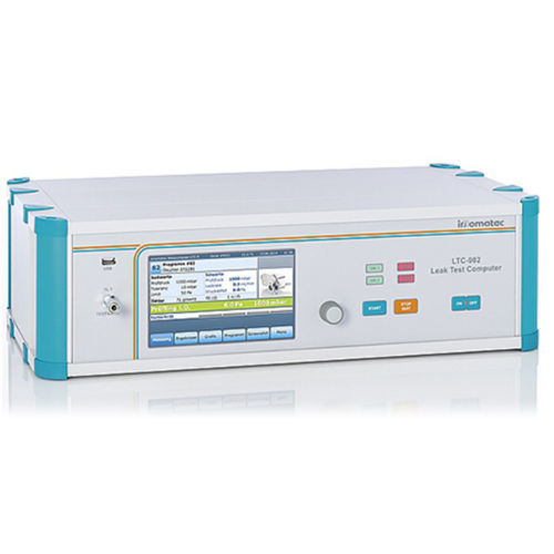 Tester di tenuta per l'industria farmaceutica - LTC-902 - innomatec Mess- und Schnellanschluss-Systeme GmbH - di pressione / di portata / rotativo