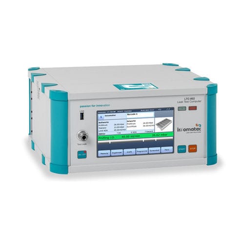 Tester di tenuta da laboratorio - LTC-802 M - innomatec Mess- und Schnellanschluss-Systeme GmbH - da banco