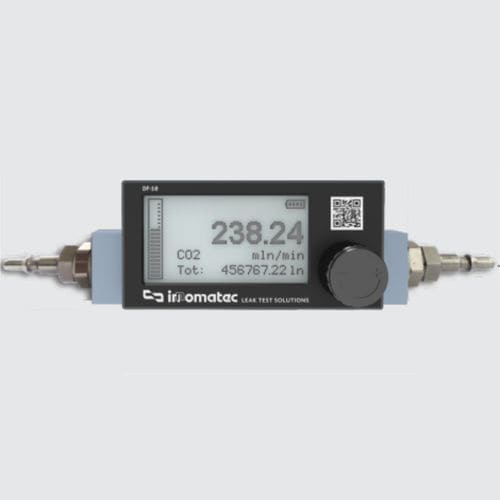 Tester di tenuta per l'industria farmaceutica - DF-10 - innomatec Mess- und Schnellanschluss-Systeme GmbH - di pressione / di portata / compatto