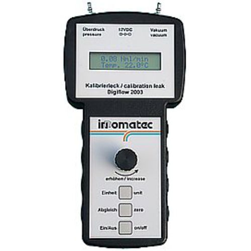 Calibratore - 2003 - innomatec Mess- und Schnellanschluss-Systeme GmbH