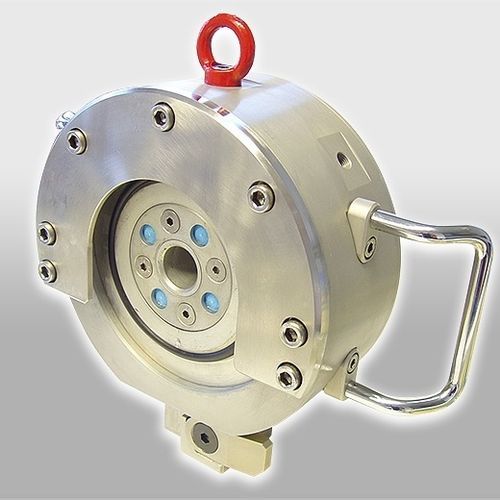 Connettore per dispositivi medici - KO-F - innomatec Mess- und Schnellanschluss-Systeme GmbH - in gomma / a molle