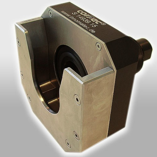 Connettore per dispositivi medici - KO-F - innomatec Mess- und Schnellanschluss-Systeme GmbH - in gomma / quadrato / a molle
