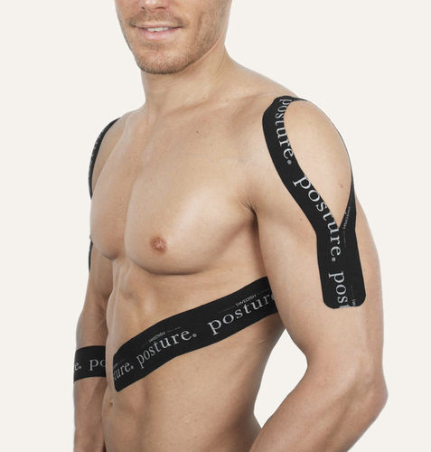 Benda ortopedica per bendaggio funzionale - Kinesio - Swedish Posture - elastica / in cotone / in lattice