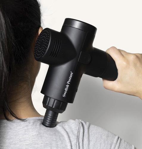 Massaggiatore elettrico a mano - Gun Pro - Swedish Posture - a batteria