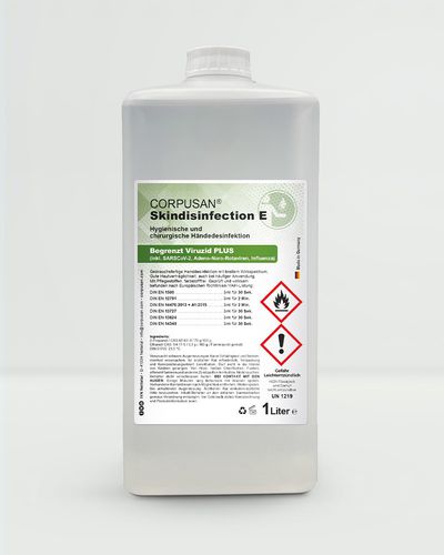 Disinfettante per l’igiene delle mani - CORPUSAN® - IVN Nettetal & Unigema - liquido / 1000 ml / a base di alcol