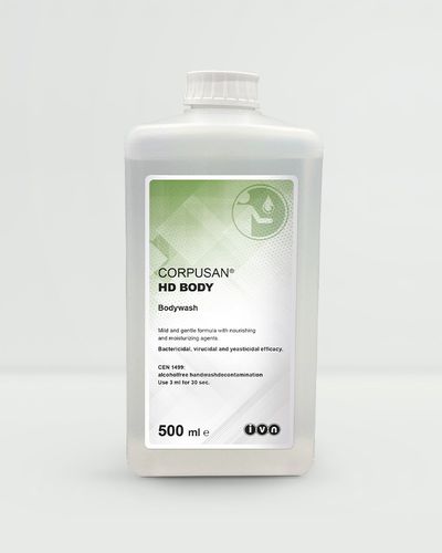Sapone igienizzante battericida - CORPUSAN® - IVN Nettetal & Unigema - virucida / fungicida