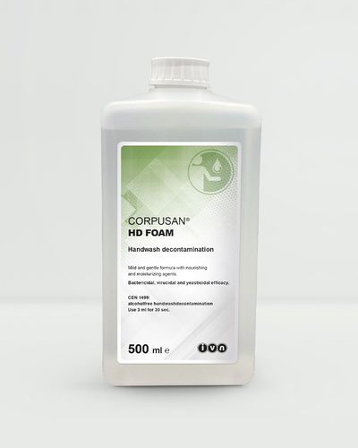 Sapone antisettico virucida - CORPUSAN® - IVN Nettetal & Unigema - fungicida / battericida