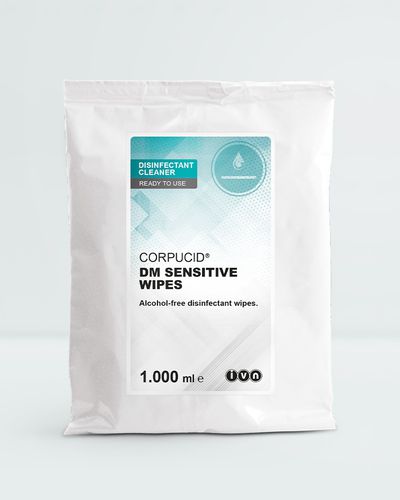 Salvietta detergente per pavimenti e altre superfici - CORPUCID® DM - IVN Nettetal & Unigema