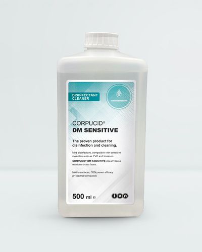 Disinfettante per pavimenti e altre superfici - CORPUCID® DM Sensitive - IVN Nettetal & Unigema - liquido / 500 mL