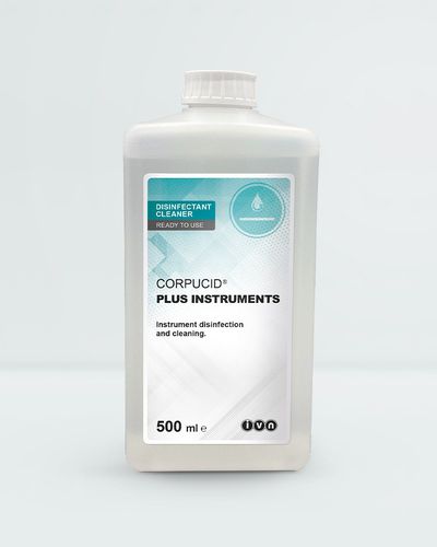 Disinfettante per strumenti chirurgici - CORPUCID® Plus - IVN Nettetal & Unigema - liquido / 500 mL