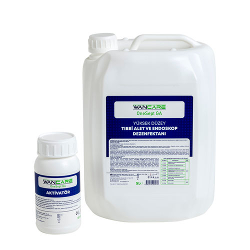 Disinfettante per strumenti chirurgici - G23 - Kaf Grup - per endoscopi / per strumenti odontoiatrici / liquido