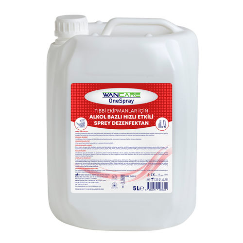 Disinfettante per dispositivi medici - G20 series - Kaf Grup - liquido / 5000 ml / 1000 ml