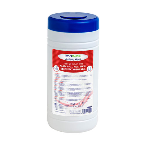 Salvietta detergente per pavimenti e altre superfici - G35 series - Kaf Grup - 100 pezzi / 200 pezzi / 150 pezzi