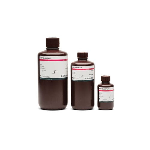 Kit di reagenti in soluzione - HRP-StabilPLUS - Kementec - da laboratorio / liquido / di proteine