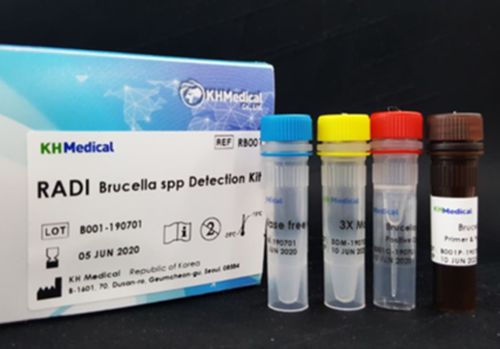 Kit di test per malattie infettive - RADI  - KH Medical Co., Ltd. - batteriologico / della Brucella / clinico