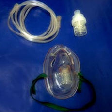 Maschera di nebulizzazione regolabile - MASK-YER	 - Laboratorios Yermedic - trasparente / con valvola