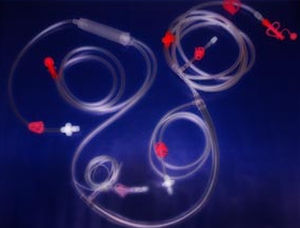 Linea ematica per emodialisi - SONDA-FLEX	 - Laboratorios Yermedic