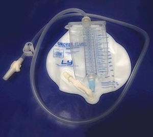 Set di drenaggio urinario - UROYER PLUS	 - Laboratorios Yermedic - graduato / con valvola antiriflusso