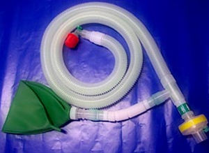 Circuito respiratorio par paziente umano - YER-MED	 - Laboratorios Yermedic - chiuso