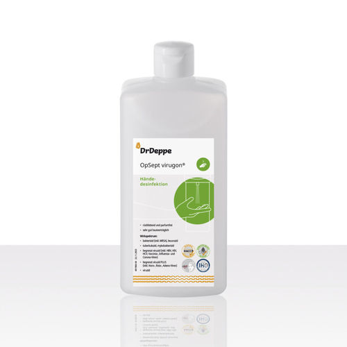 Soluzione idroalcolica 500 mL - OpSept virugon® - Laboratorium Dr. Deppe - 250 mL / 100 mL / 1000 mL