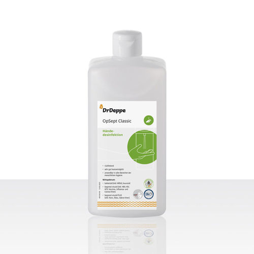 Soluzione idroalcolica 500 mL - OpSept Classic - Laboratorium Dr. Deppe - 100 mL / 1000 mL / 5000 mL