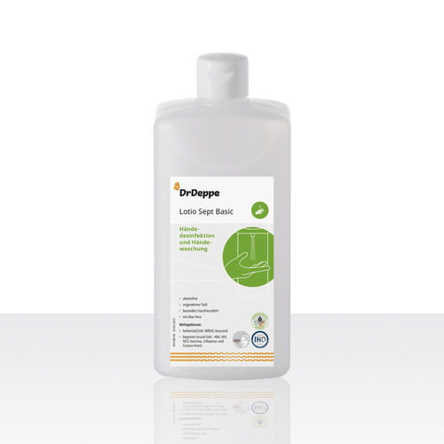 Soluzione idroalcolica 500 mL - Lotio Sept Basic - Laboratorium Dr. Deppe - 100 mL / 1000 mL / 5000 mL
