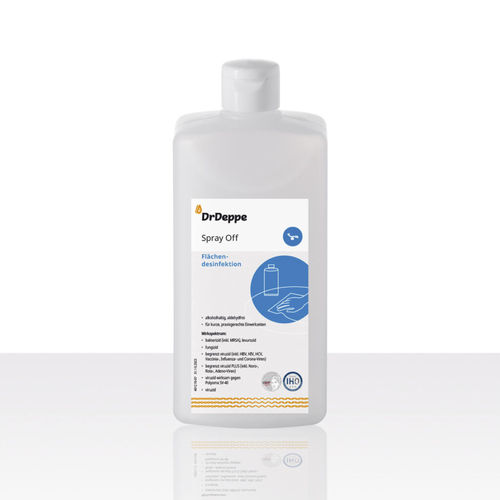 Disinfettante per pavimenti e altre superfici - Spray Off - Laboratorium Dr. Deppe - liquido / 1000 ml / 500 mL