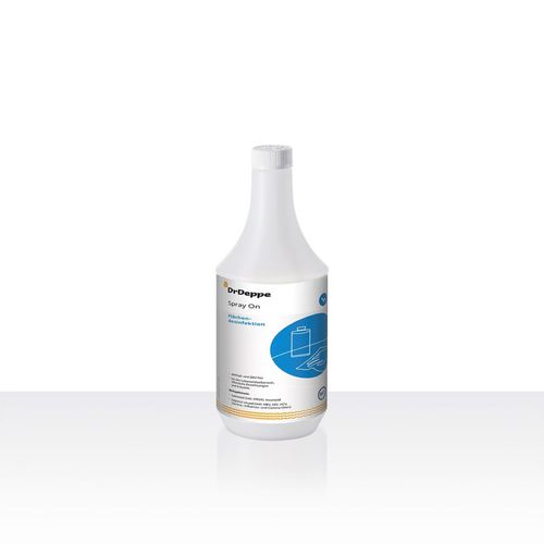 Disinfettante per pavimenti e altre superfici - Spray On - Laboratorium Dr. Deppe - liquido / 1000 ml / 5000 ml