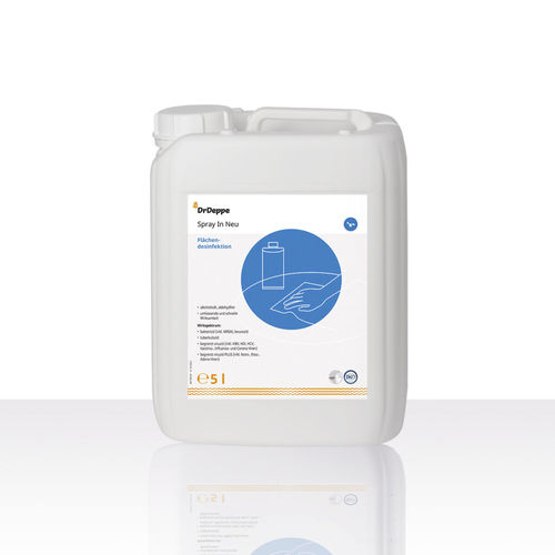 Disinfettante per pavimenti e altre superfici - Spray In Neu - Laboratorium Dr. Deppe - liquido / 1000 ml / 5000 ml