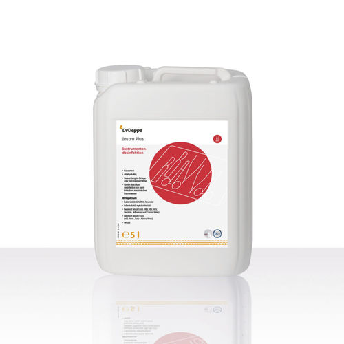 Disinfettante per strumenti chirurgici - Instru Plus - Laboratorium Dr. Deppe - per endoscopi / per strumenti odontoiatrici / liquido