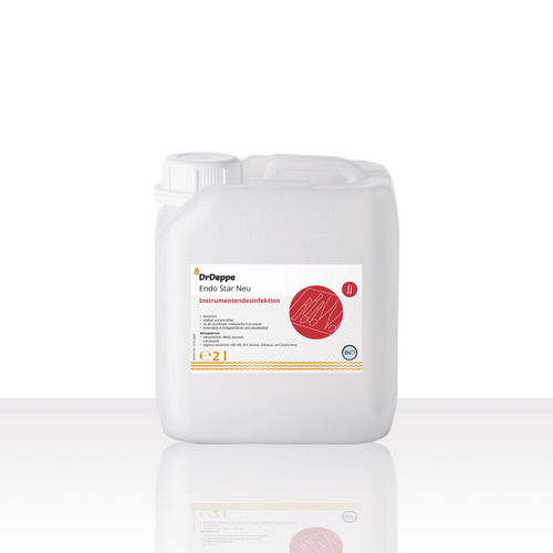 Disinfettante per strumenti chirurgici - Endo Star Neu - Laboratorium Dr. Deppe - per endoscopi / per strumenti odontoiatrici / liquido