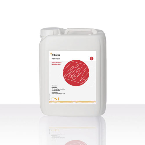 Disinfettante per strumenti chirurgici - Instru Suc - Laboratorium Dr. Deppe - per strumenti odontoiatrici / liquido / 5000 ml