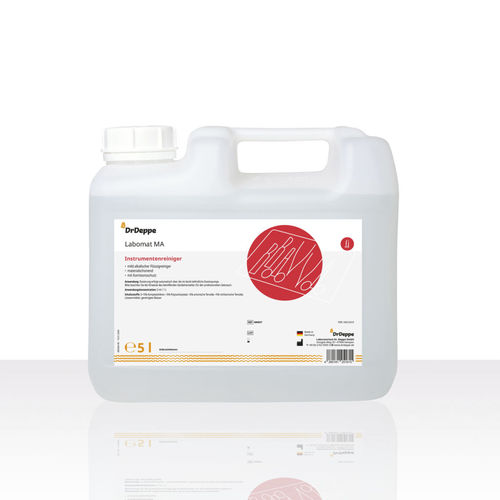 Disinfettante per strumenti chirurgici - Labomat MA - Laboratorium Dr. Deppe - per strumenti odontoiatrici / liquido / 5000 ml