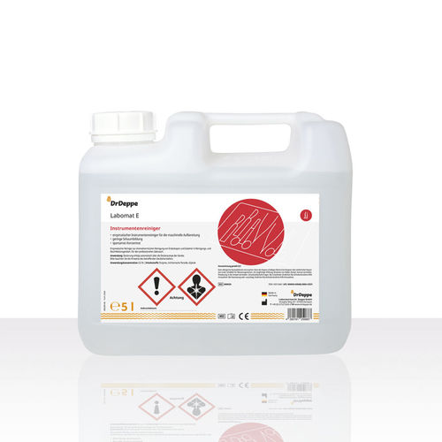 Disinfettante per strumenti chirurgici - Labomat E - Laboratorium Dr. Deppe - per endoscopi / liquido / 5000 ml
