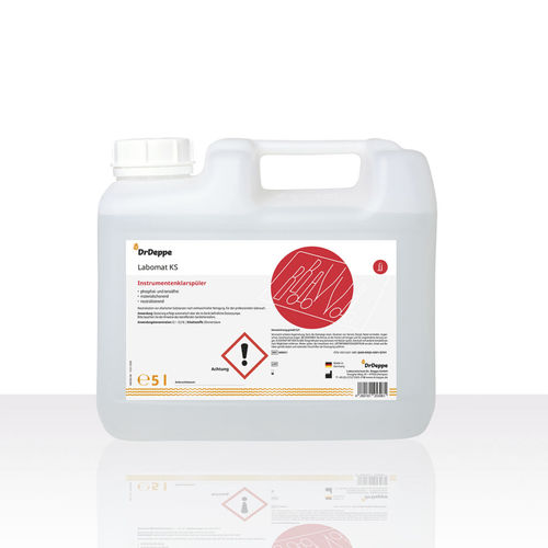 Disinfettante per dispositivi medici - Labomat KS - Laboratorium Dr. Deppe - liquido / 5000 ml / a base di acido citrico