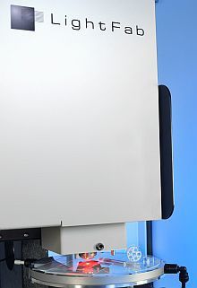 Scanner 3D per l'industria medica - Microscanner - LightFab GmbH - da banco / a luce bianca / 3 assi