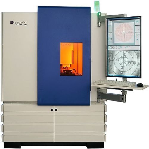 Stampante 3D medicale - LightFab GmbH - SLE / da terra / ad alta velocità
