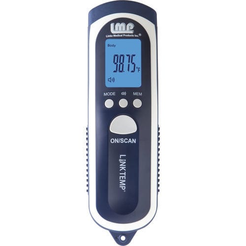 Termometro medico - LINKTEMP® - Links Medical Products Inc. - digitale / a infrarossi / frontale