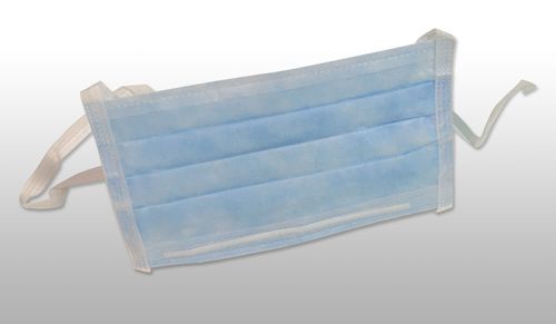 Mascherina di protezione semimaschera - 9901 - Medegen Medical Products - per adulti / scatola da 50 pezzi / blu