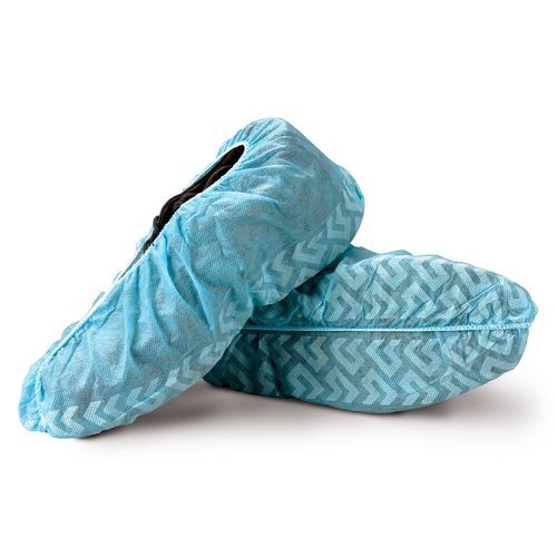 Copriscarpa sanitario in polietilene - 99912 - Medegen Medical Products - monouso