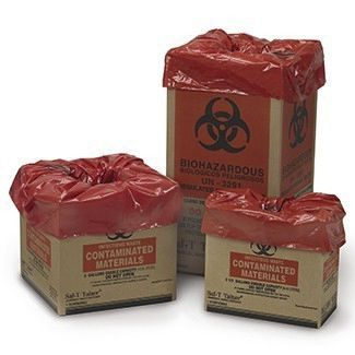 Contenitore per rifiuti - 10-2011 - Medegen Medical Products - per rischio biologico / biologico