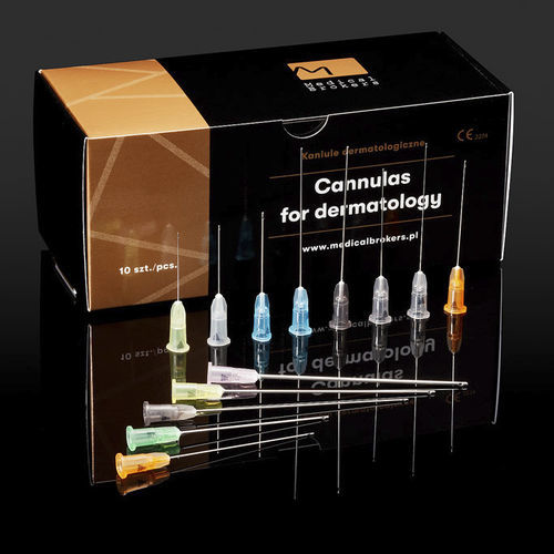 Microcannula per iniezione di filler - Medical Brokers - umana / flessibile