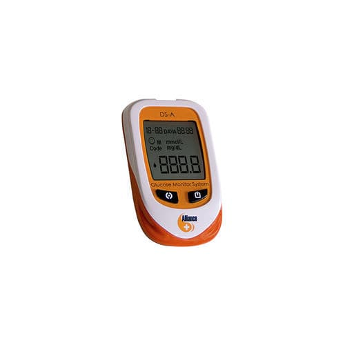 Glucometro automatico - MS-7601 series - MedSource Labs - per ospedali / con penna pungidito