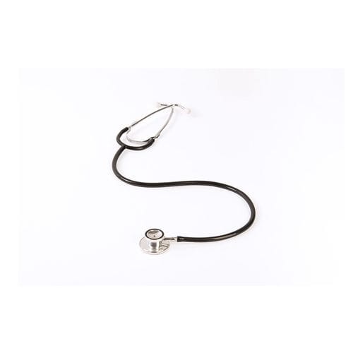 Stetoscopio a padiglione doppio - MS-700 series - MedSource Labs - in alluminio / in ottone cromato