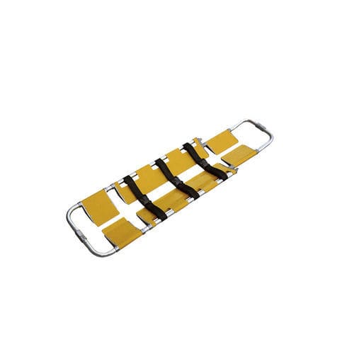 Barella a cucchiaio - MS-SCP12 series - MedSource Labs - di emergenza / elevabile / in alluminio