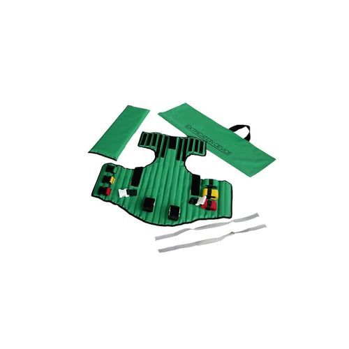 Immobilizzatore di emergenza della testa - MS-ED series - MedSource Labs - per sedia portantina / per tavola spinale / per barella con carrello