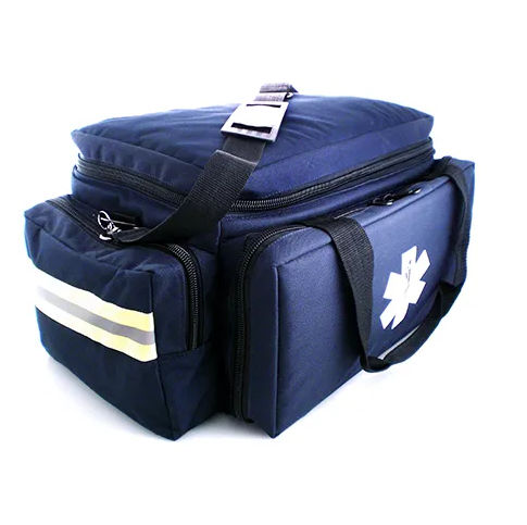 Borsa per traumatologia - MS-B33 series - MedSource Labs - a tracolla / in tessuto / impermeabile all'acqua
